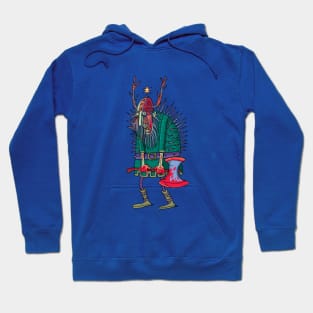 crazy viking Hoodie